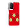 スリムプロテクションケース［ Nordic Argyle - Red ］