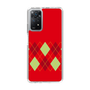 スリムプロテクションケース［ Nordic Argyle - Red ］