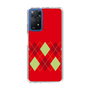 スリムプロテクションケース［ Nordic Argyle - Red ］
