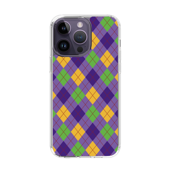 スリムプロテクションケース［ Argyle ］