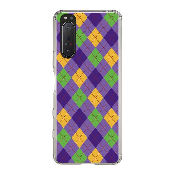 スリムプロテクションケース［ Argyle ］