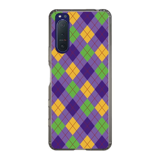 スリムプロテクションケース［ Argyle ］