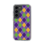 スリムプロテクションケース［ Argyle - Purple ］