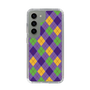 スリムプロテクションケース［ Argyle - Purple ］