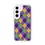 スリムプロテクションケース［ Argyle - Purple ］