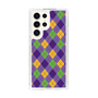 スリムプロテクションケース［ Argyle - Purple ］