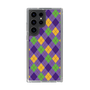 スリムプロテクションケース［ Argyle - Purple ］