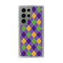 スリムプロテクションケース［ Argyle - Purple ］