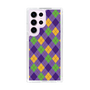 スリムプロテクションケース［ Argyle - Purple ］