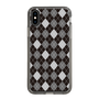 スリムプロテクションケース［ Argyle - Black ］