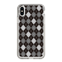 スリムプロテクションケース［ Argyle - Black ］