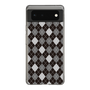 スリムプロテクションケース［ Argyle - Black ］