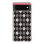 スリムプロテクションケース［ Argyle - Black ］