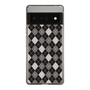 スリムプロテクションケース［ Argyle - Black ］