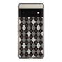 スリムプロテクションケース［ Argyle - Black ］
