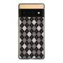 スリムプロテクションケース［ Argyle - Black ］