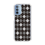 スリムプロテクションケース［ Argyle - Black ］