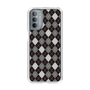 スリムプロテクションケース［ Argyle - Black ］