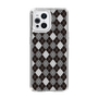 スリムプロテクションケース［ Argyle - Black ］