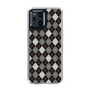 スリムプロテクションケース［ Argyle - Black ］