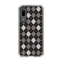 スリムプロテクションケース［ Argyle - Black ］