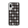 スリムプロテクションケース［ Argyle - Black ］
