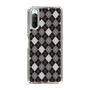 スリムプロテクションケース［ Argyle - Black ］