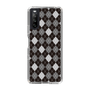 スリムプロテクションケース［ Argyle - Black ］