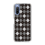 スリムプロテクションケース［ Argyle - Black ］