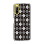 スリムプロテクションケース［ Argyle - Black ］
