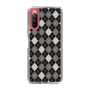 スリムプロテクションケース［ Argyle - Black ］