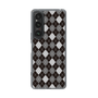 スリムプロテクションケース［ Argyle - Black ］