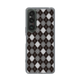 スリムプロテクションケース［ Argyle - Black ］