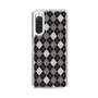スリムプロテクションケース［ Argyle - Black ］
