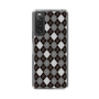 スリムプロテクションケース［ Argyle - Black ］