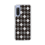スリムプロテクションケース［ Argyle - Black ］