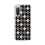 スリムプロテクションケース［ Argyle - Black ］
