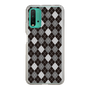スリムプロテクションケース［ Argyle - Black ］