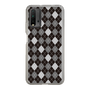 スリムプロテクションケース［ Argyle - Black ］