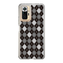 スリムプロテクションケース［ Argyle - Black ］
