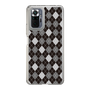 スリムプロテクションケース［ Argyle - Black ］