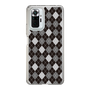 スリムプロテクションケース［ Argyle - Black ］