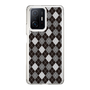 スリムプロテクションケース［ Argyle - Black ］