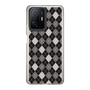 スリムプロテクションケース［ Argyle - Black ］
