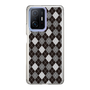 スリムプロテクションケース［ Argyle - Black ］