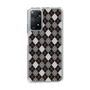 スリムプロテクションケース［ Argyle - Black ］