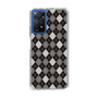 スリムプロテクションケース［ Argyle - Black ］
