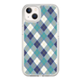 スリムプロテクションケース［ Argyle - Blue ］
