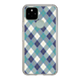 スリムプロテクションケース［ Argyle - Blue ］