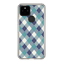 スリムプロテクションケース［ Argyle - Blue ］